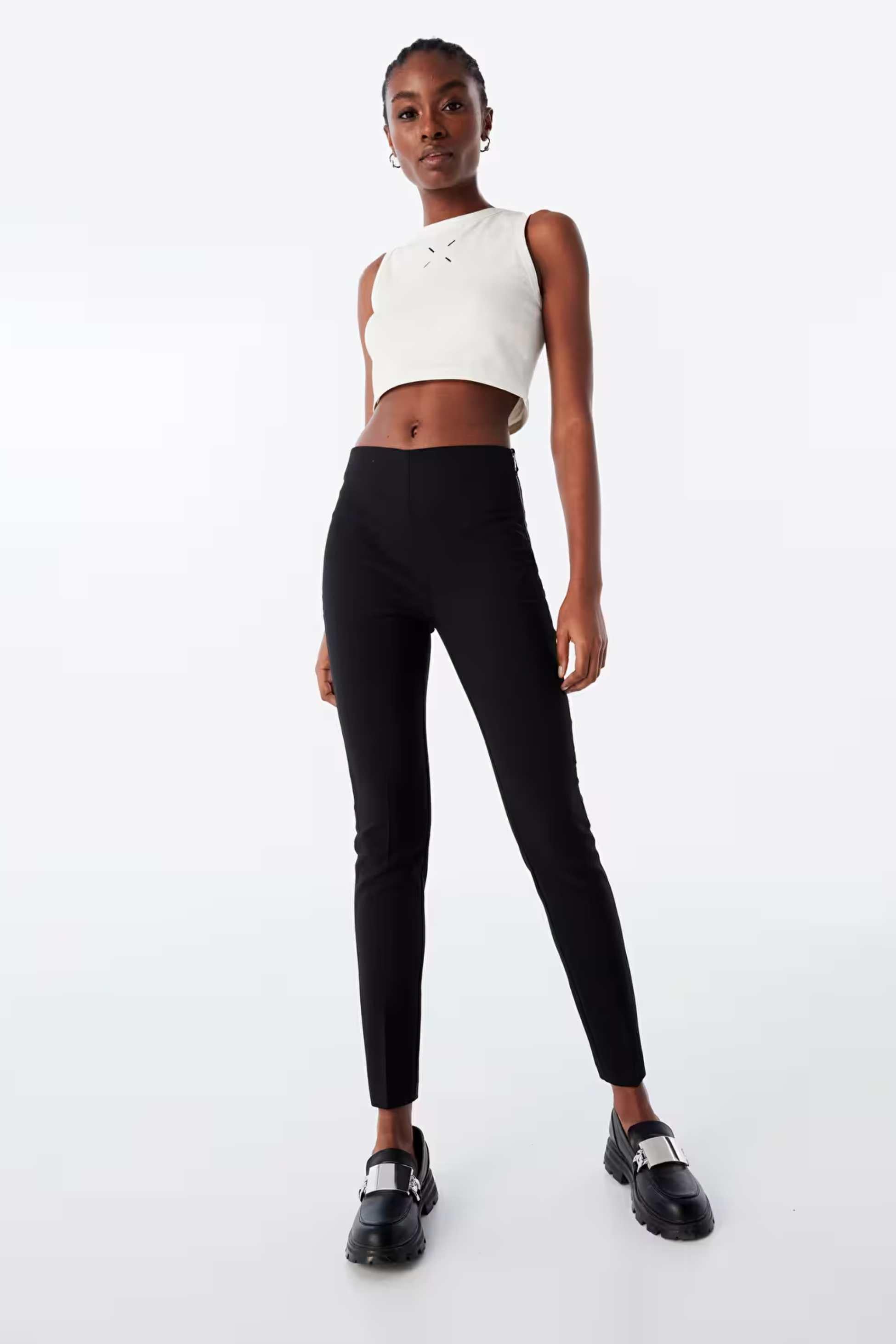 TWIST SIYAH 03123 / PANTOLON