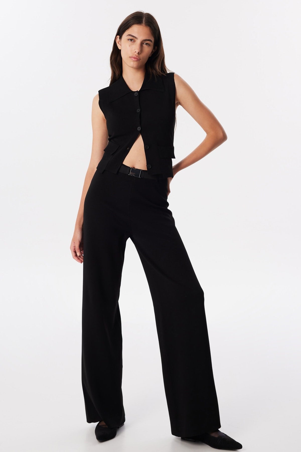 TWIST SIYAH 03142 / PANTOLON