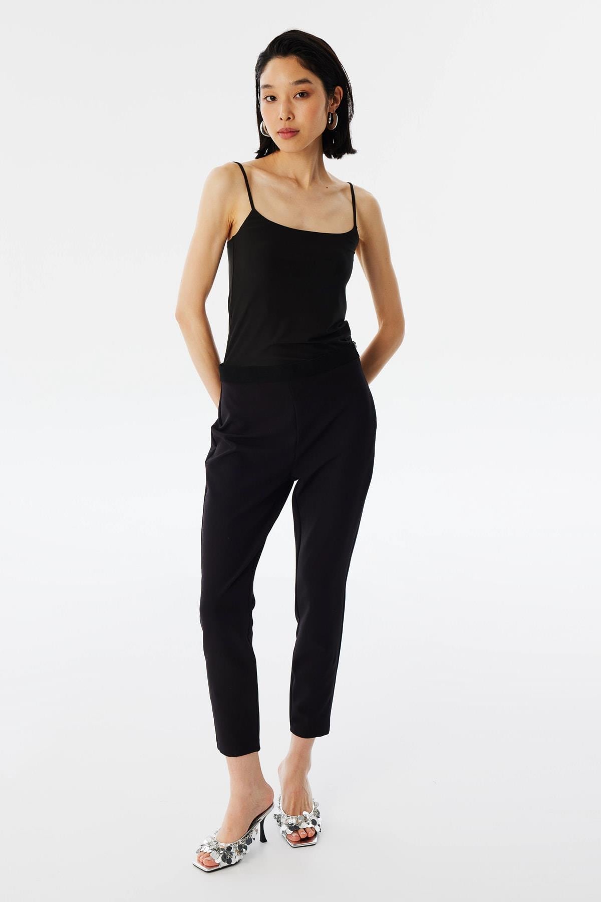 TWIST SIYAH 03173 / PANTOLON