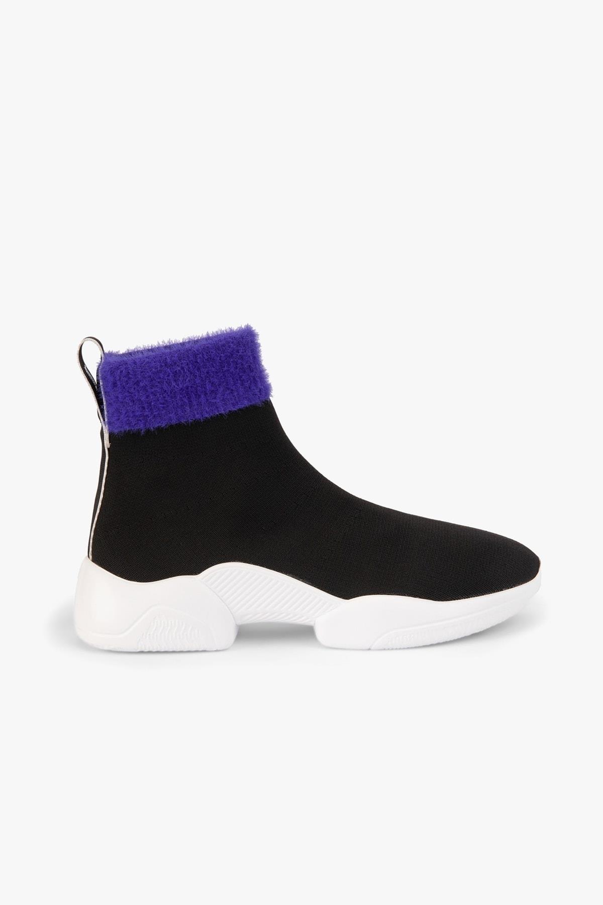 TWIST Çorap Form Siyah Ayakkabı