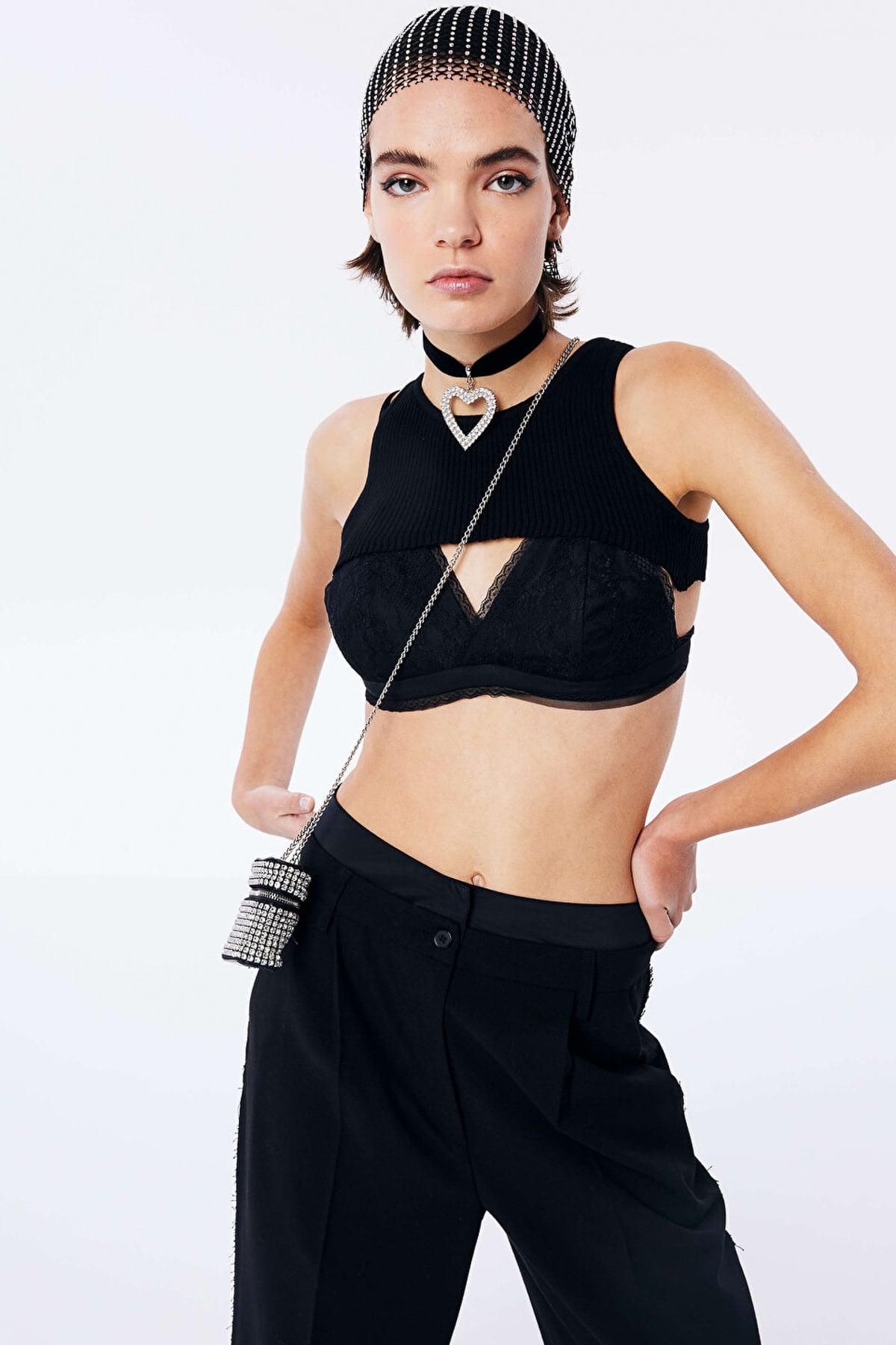 TWIST SIYAH 50288 / TRIKO