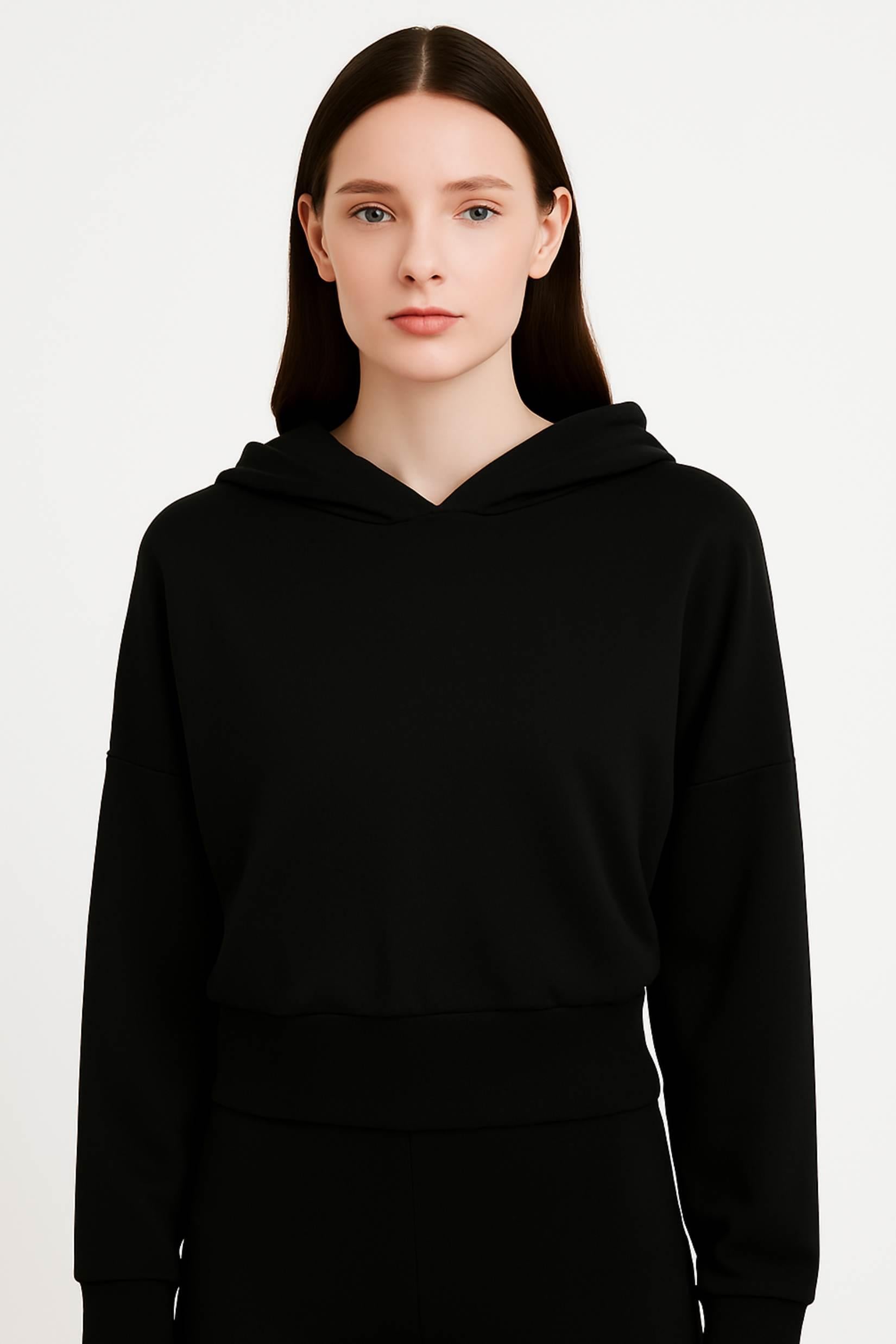 TWIST SIYAH 91133 / SWEATSHIRT