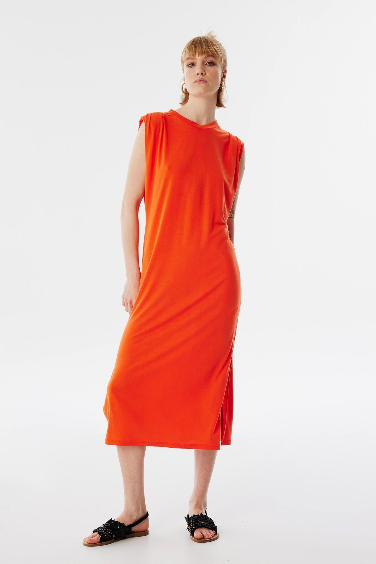 TWIST TURUNCU 02456 / ELBISE