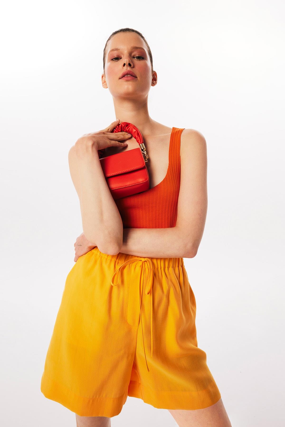 TWIST TURUNCU 13130 / SORT