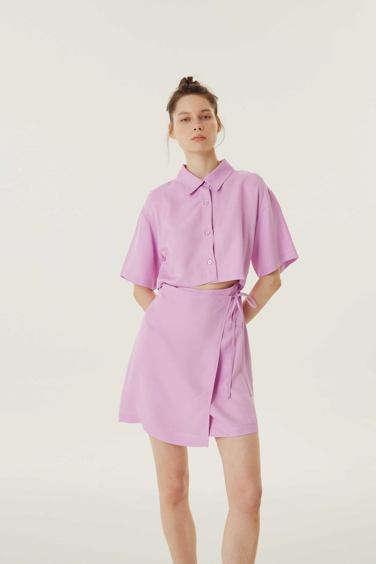 TWIST VIOLET 02347 / ELBISE