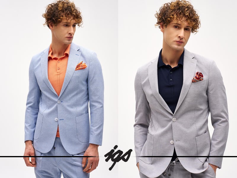 İGS erkek takım elbise, klasik takım elbise, slim fit takım, iş için takım elbise, modern takım elbise, erkek giyim, özel dikim takım elbise