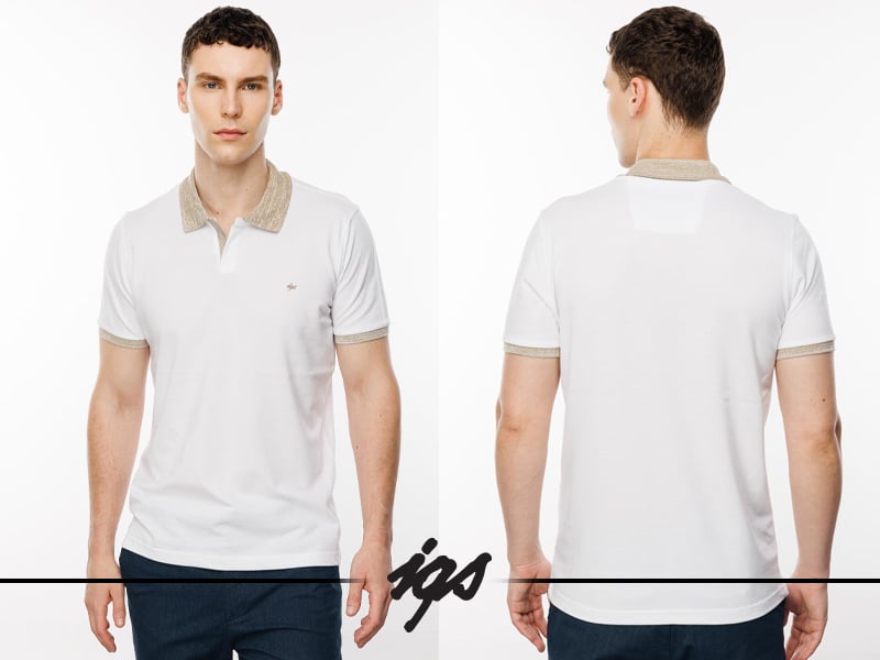 Polo Yaka Tişört