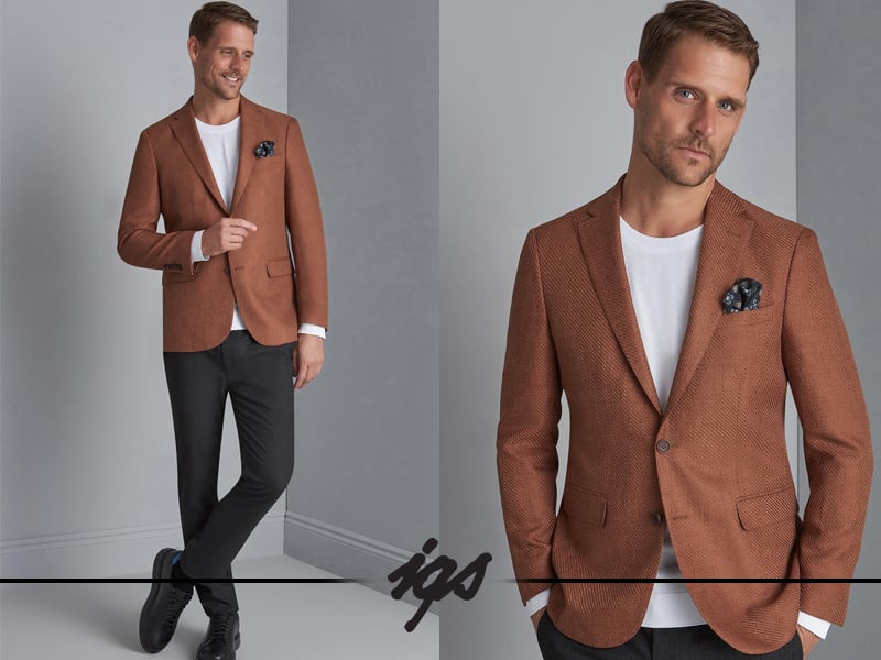 Slim Fit Ceket
