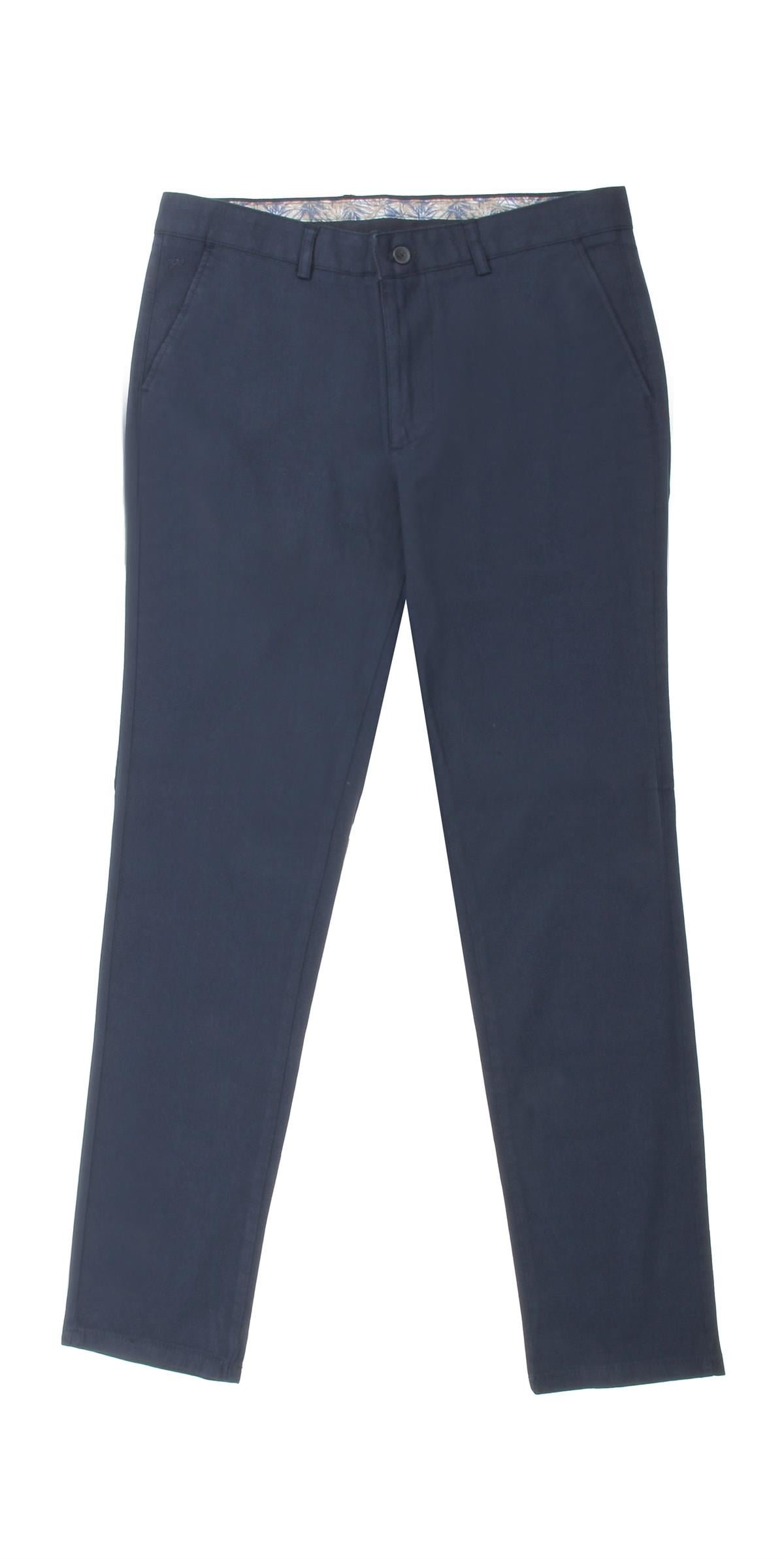 Erkek Açık Lacivert Dynamic Fit  Pantolon