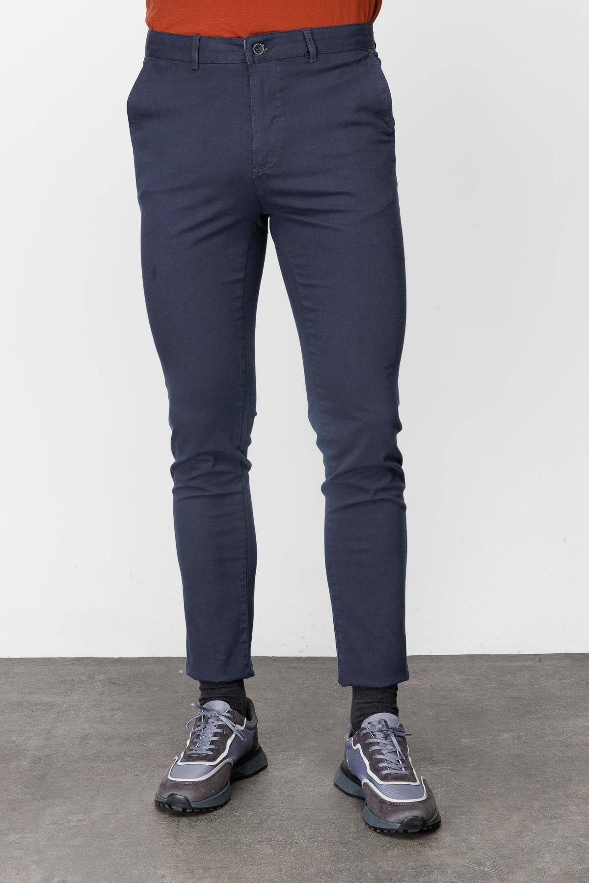 Erkek Antrasit Dynamic Fit  Pantolon