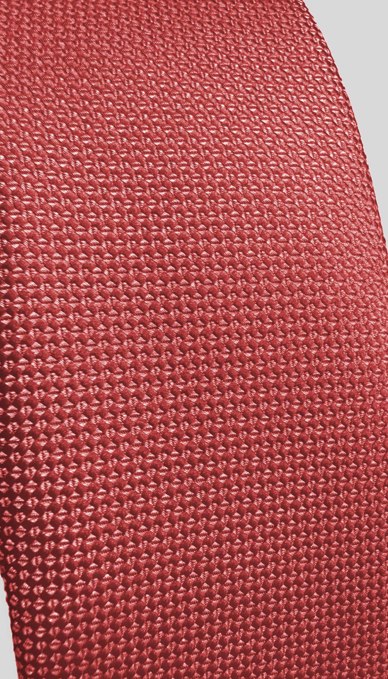 Koyu Pembe Dokulu Klasik Erkek Kravat