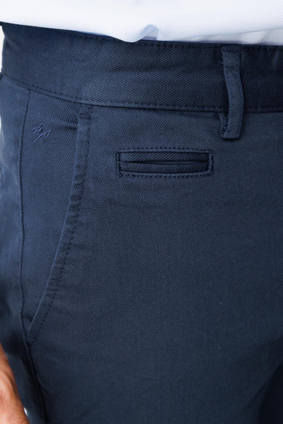 Erkek Lacivert Dynamic Fit  Pantolon