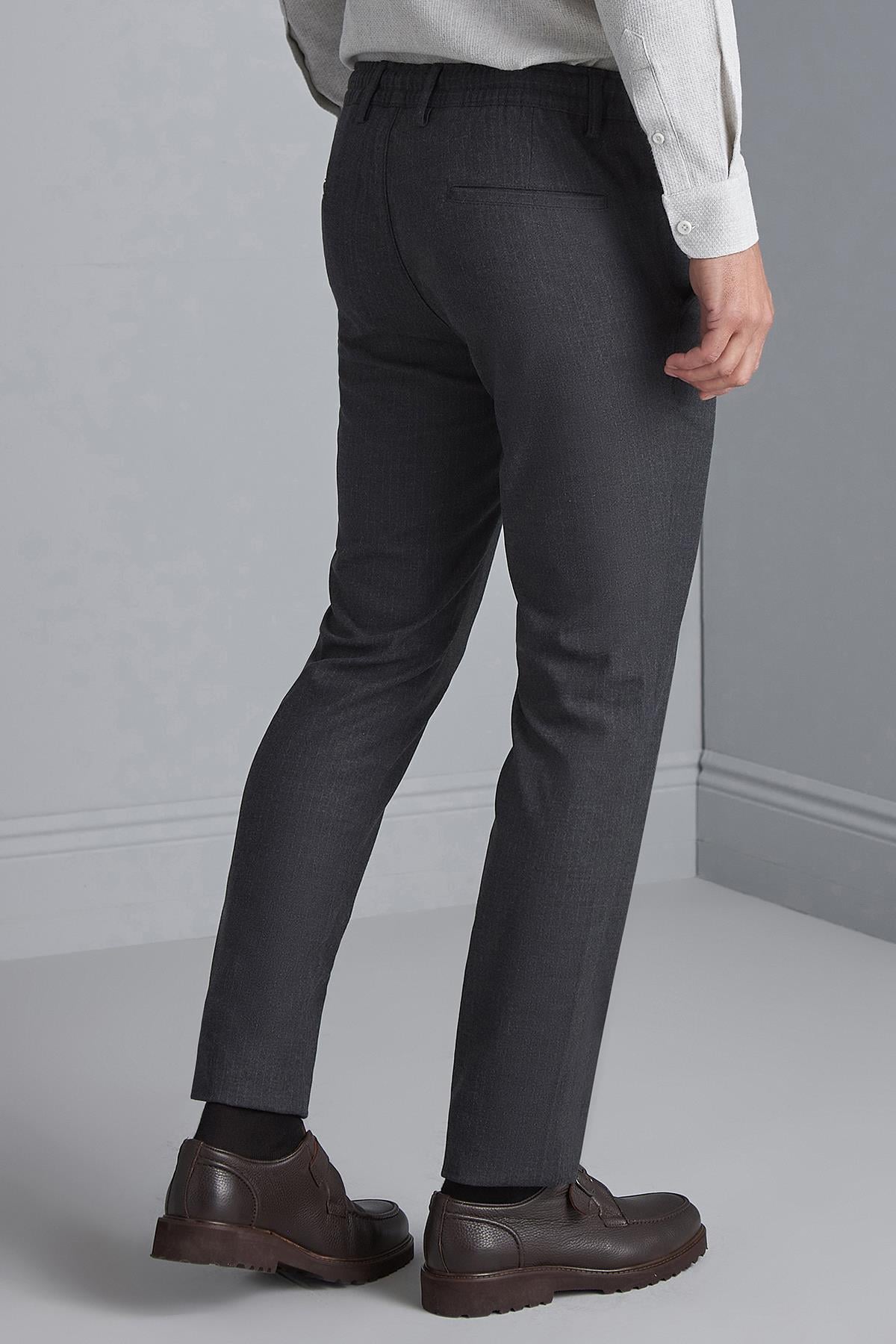 Erkek Lacivert Dynamic Fit Pantolon