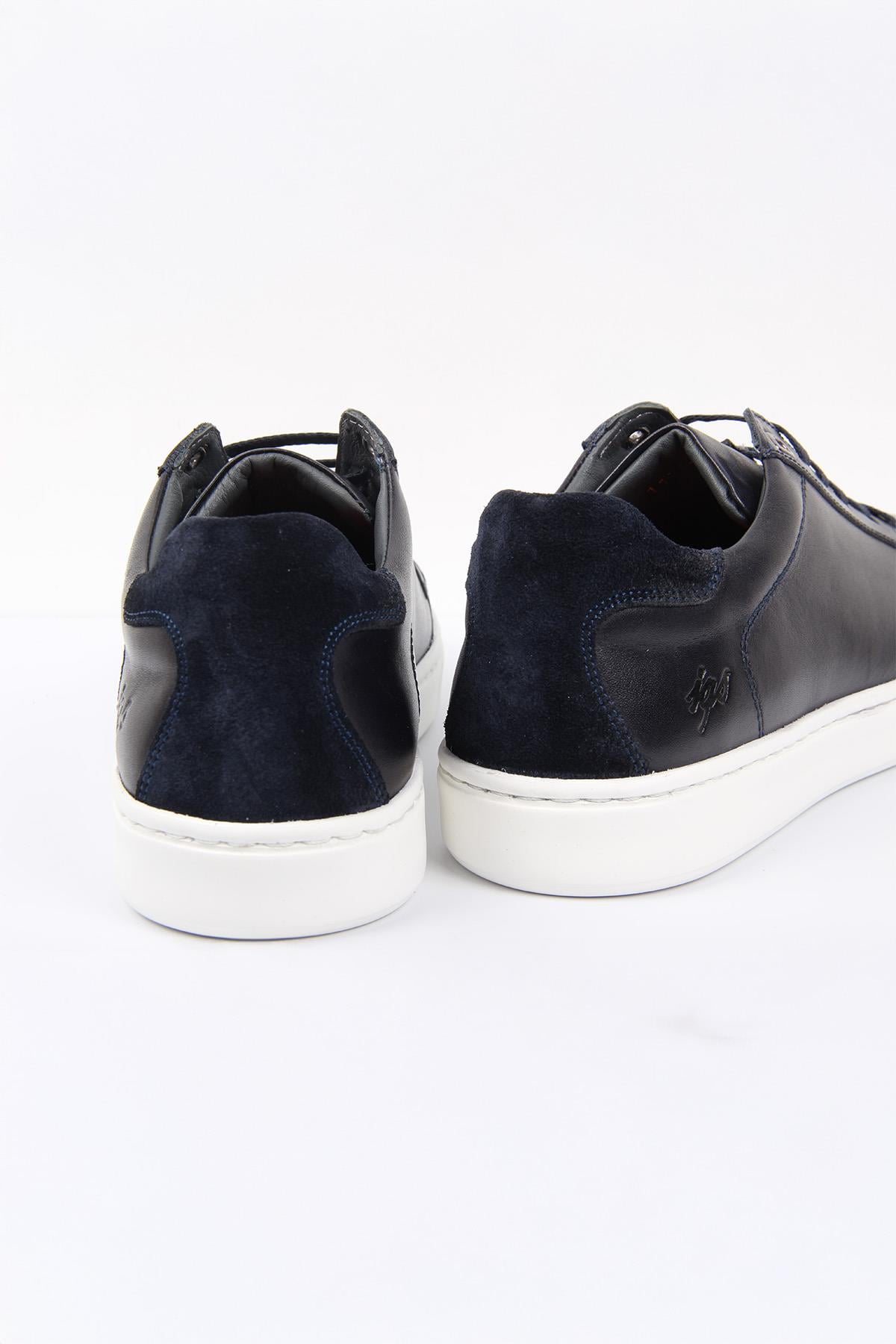Erkek Lacivert Sneaker – Günlük Şık Rahat Taban Ayakkabı