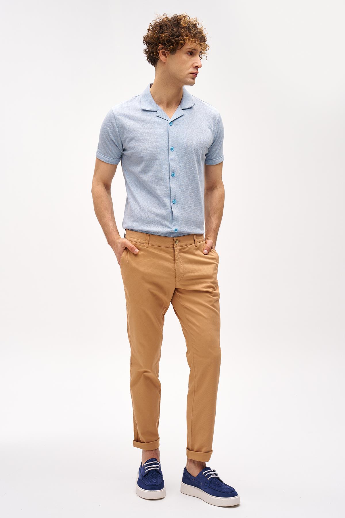 Erkek Oranj Dynamic Fit  Pantolon