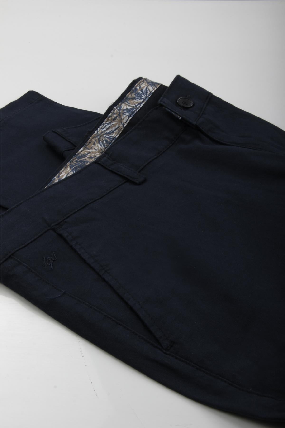 Erkek Siyah Dynamic Fit  Pantolon