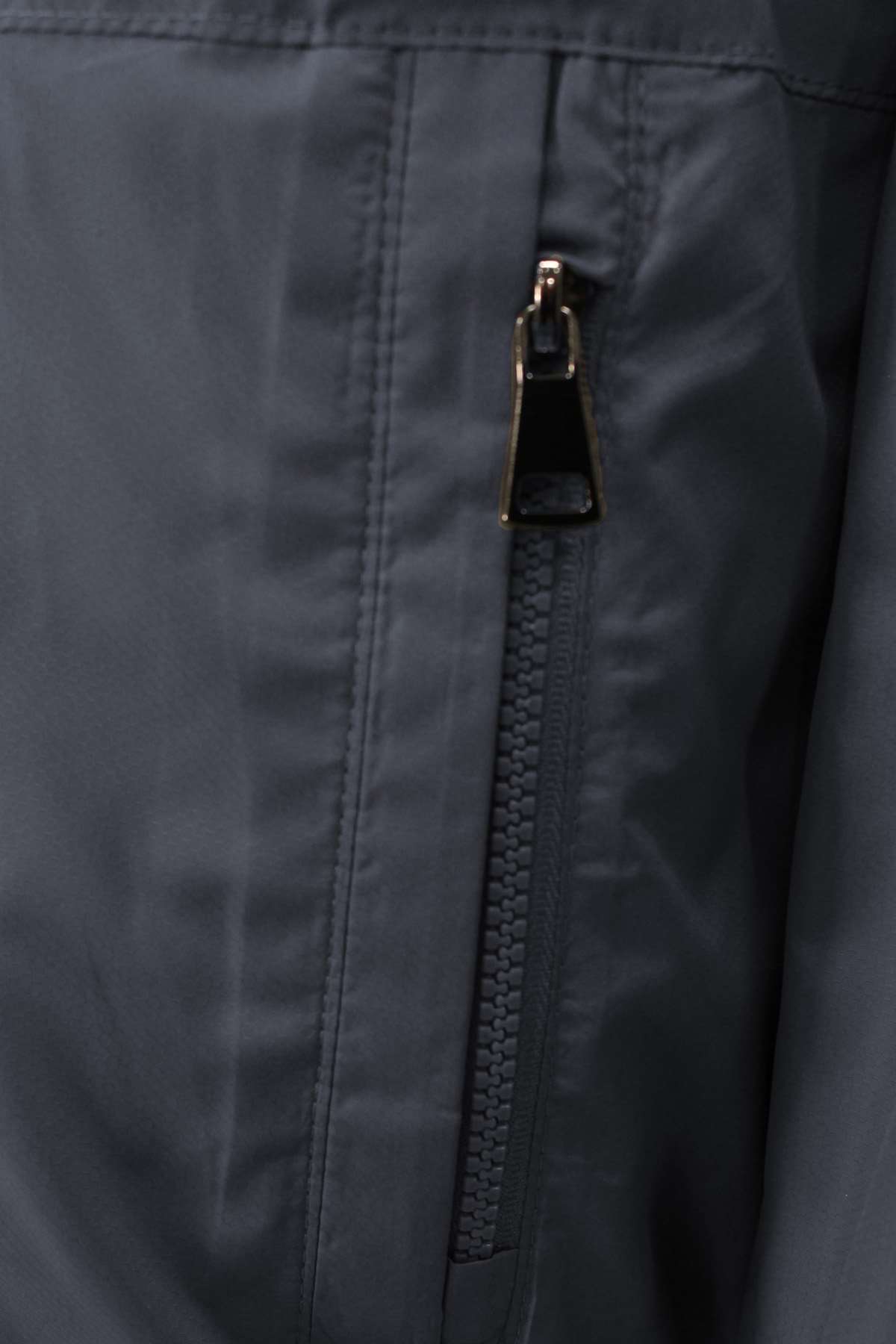 Mavi Modern Erkek Bomber Mont