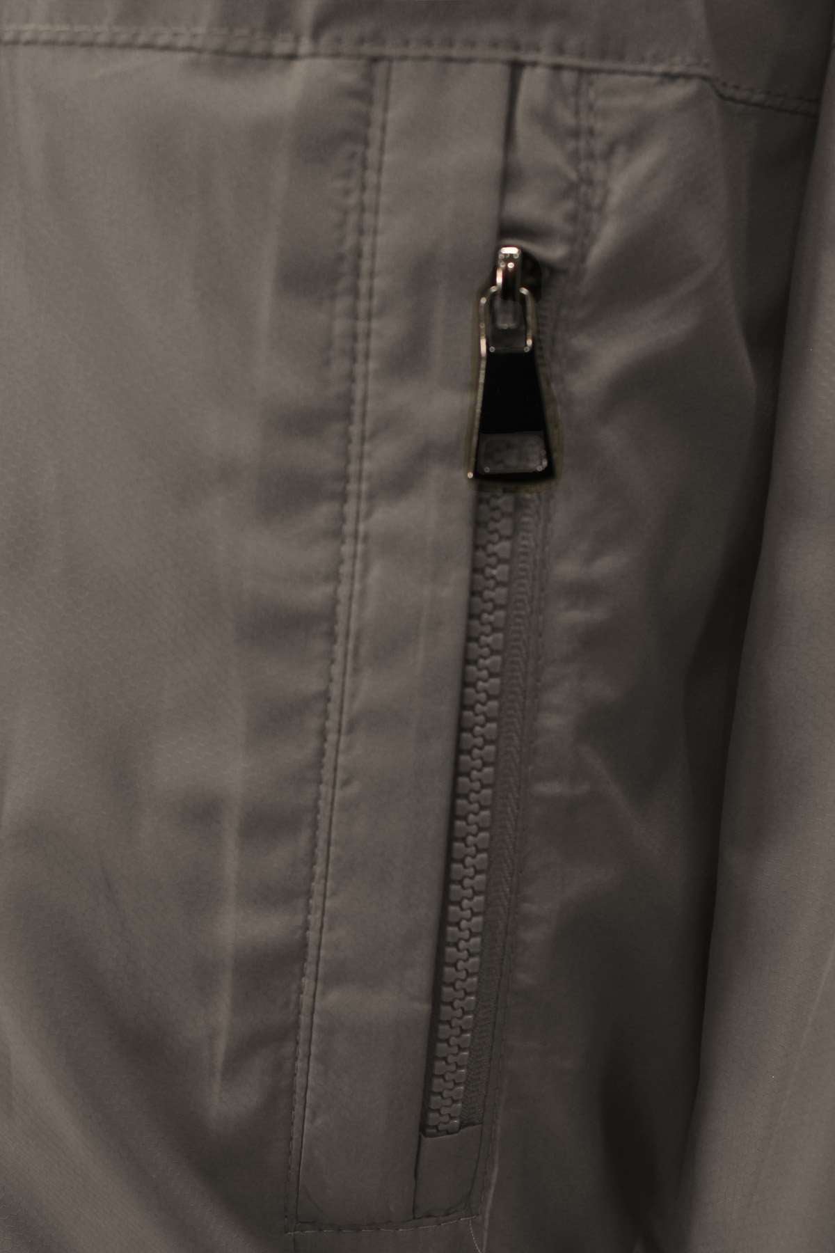 Taş Rengi Modern Erkek Bomber Mont