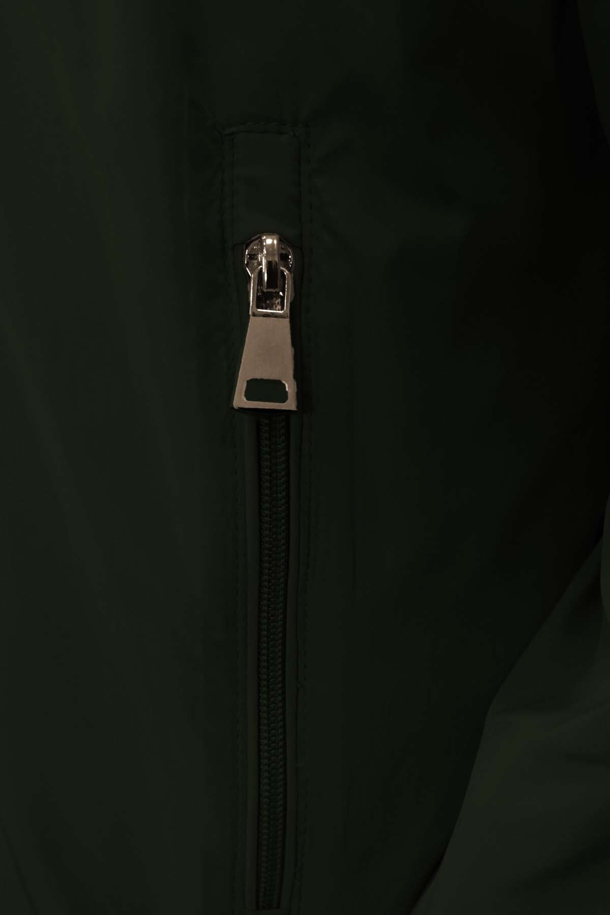 Haki Erkek Bomber Mont – Modern Kesim