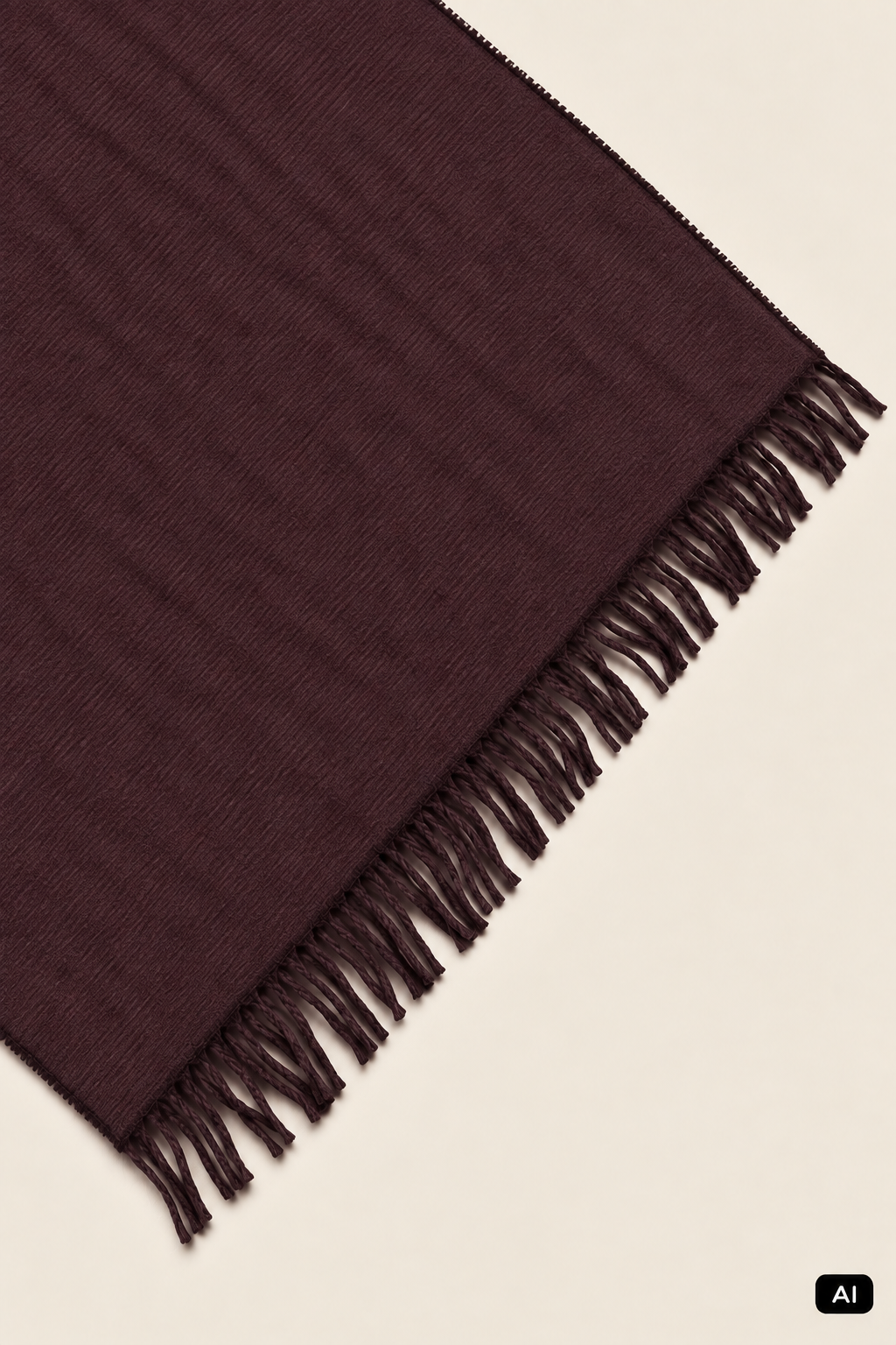 Mürdüm Erkek Kaşkol