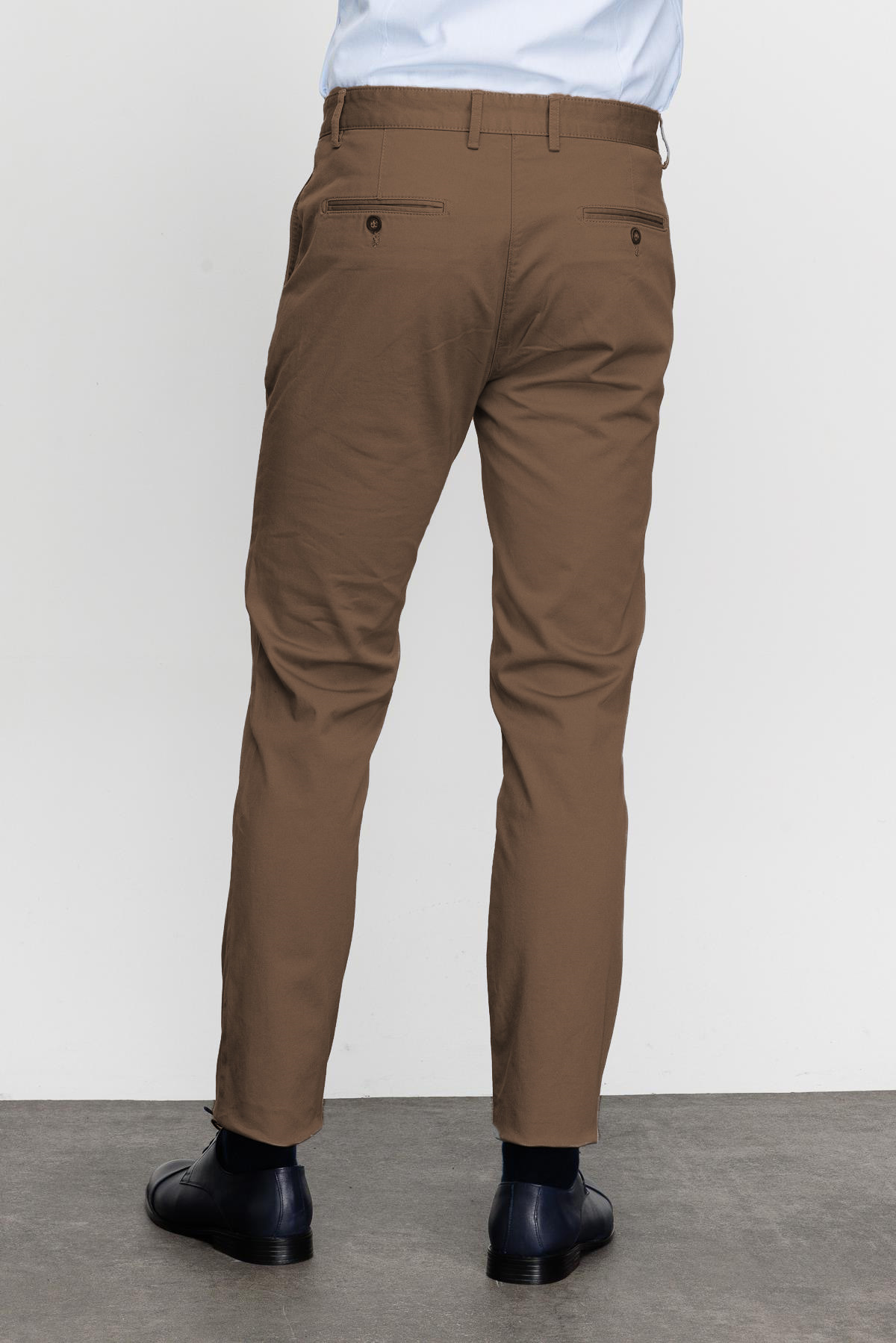 Camel Erkek Pamuklu Kumaş Pantolon Regular Fit – Rahat Kalıp Günlük Ofis Stili