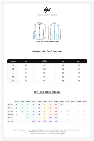 Beyaz Slim Fit Dar Kalıp Klasik Yaka Düz Uzun Kollu Cepsiz %100 Pamuk Non Iron Ütü İstemeyen Gömlek 