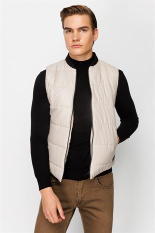 Erkek Bej   Pmp Yelek