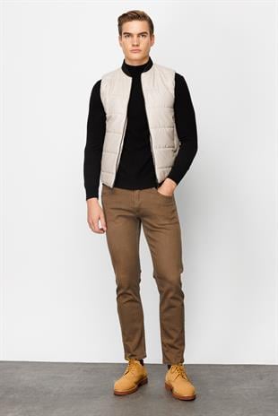 Erkek Bej   Pmp Yelek