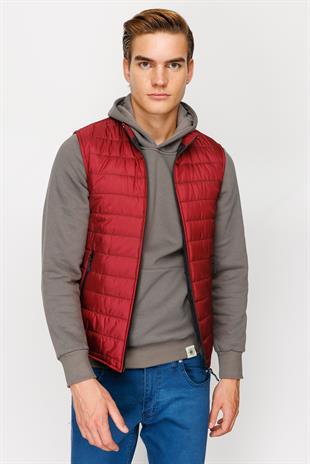 Erkek Bordo   Pmp Yelek