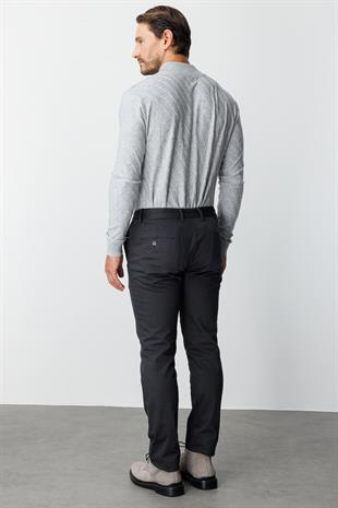 Erkek Gri Dynamic Fit  Pantolon