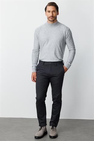 Erkek Gri Dynamic Fit  Pantolon