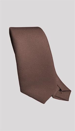 Gül Dokulu Klasik Erkek Kravat