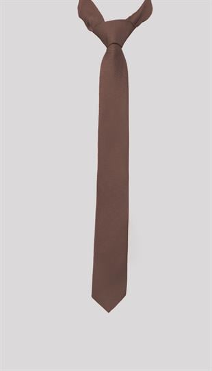 Gül Dokulu Klasik Erkek Kravat