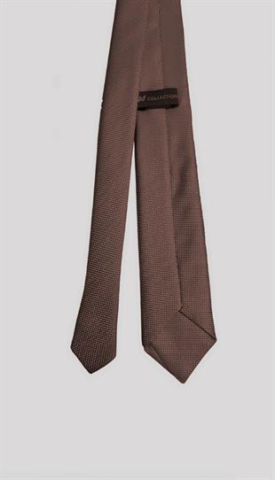 Gül Dokulu Klasik Erkek Kravat