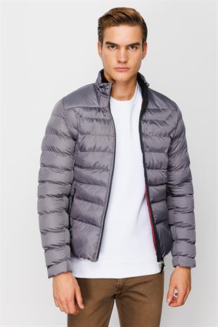 Erkek Gümüş   Mont