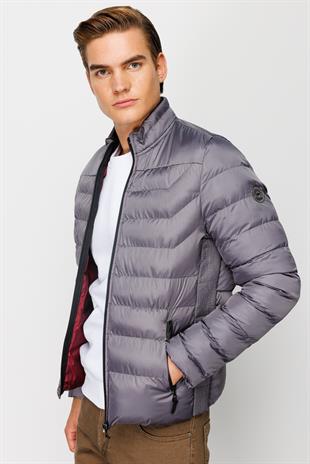 Erkek Gümüş   Mont