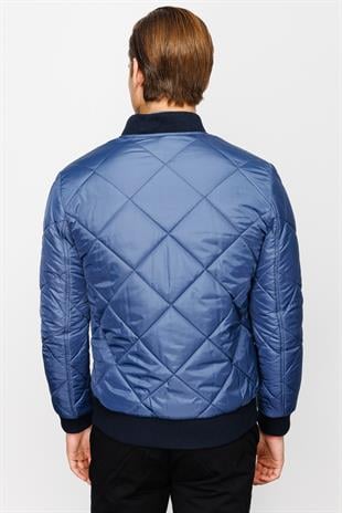 Erkek İndigo   Mont