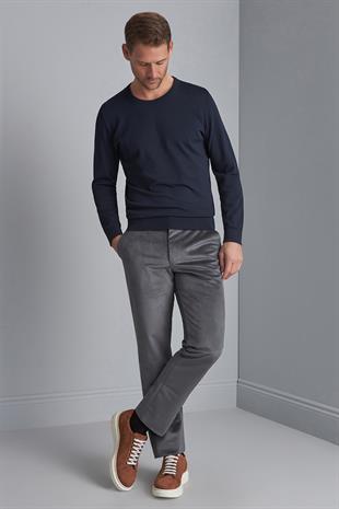 Erkek K.Gri Regularfit / Rahat Kalıp  Pantolon