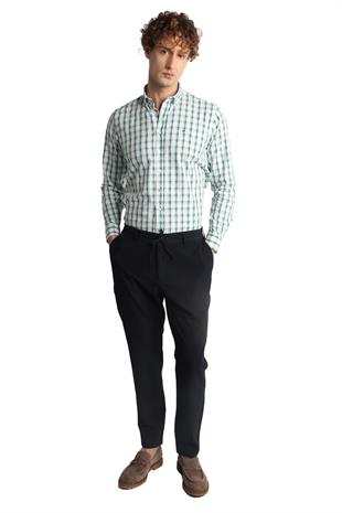 Erkek Lacivert Dynamic Fit  Pantolon