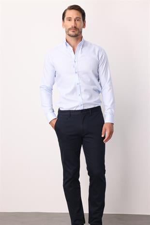 ERKEK LACİVERT DYNAMIC FIT STD PANTOLON