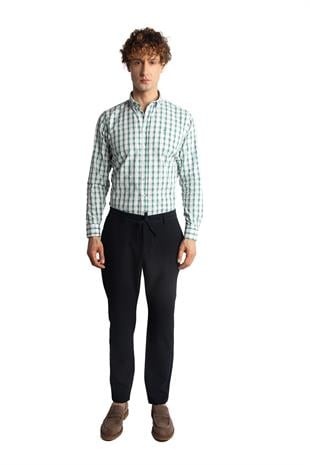 Erkek Lacivert Dynamic Fit  Pantolon