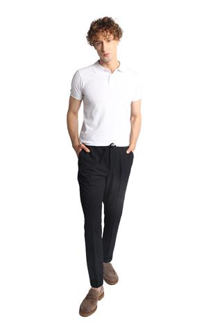 Erkek Lacivert Dynamic Fit  Pantolon