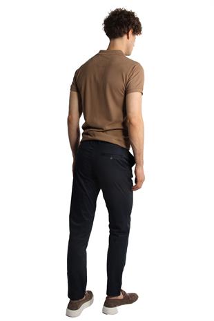 Erkek Lacivert Dynamic Fit  Pantolon