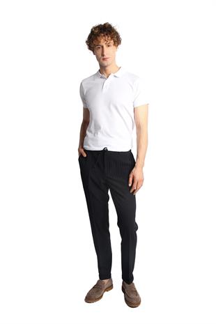 Erkek Lacivert Dynamic Fit  Pantolon