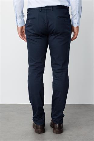 ERKEK LACİVERT DYNAMIC FIT STD PANTOLON