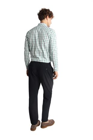 Erkek Lacivert Dynamic Fit  Pantolon