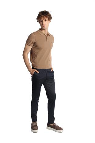 Erkek Lacivert Dynamic Fit  Pantolon