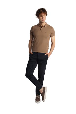 Erkek Lacivert Dynamic Fit  Pantolon