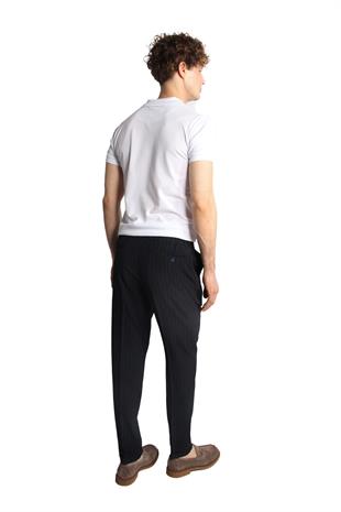 Erkek Lacivert Dynamic Fit  Pantolon