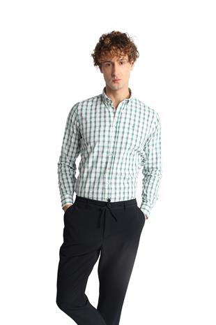 Erkek Lacivert Dynamic Fit  Pantolon